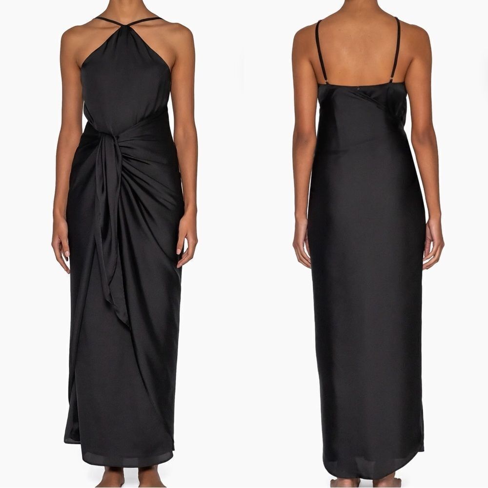 Baobab Selva Halter Cover-Up Dress